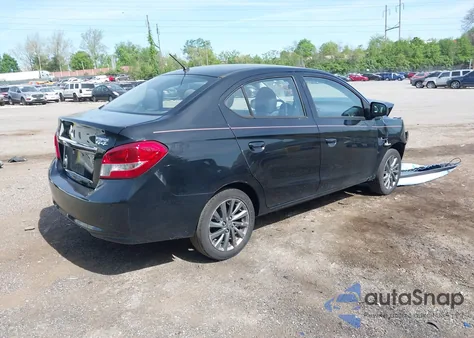 2018 Mitsubishi Mirage G4 Es z USA, uszkodzony, nr VIN ML32F3FJ6JHF06028